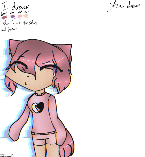 I draw you draw!