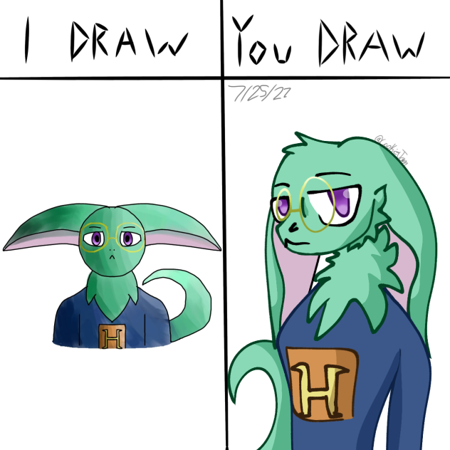 I draw You draw with Emi Rodi