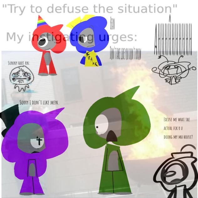 GANG THERES CHAOS