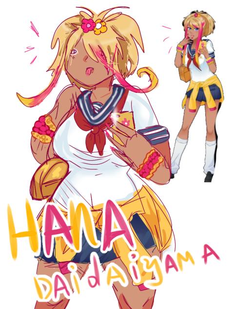 Hana Daidaiyama  yandere simulator