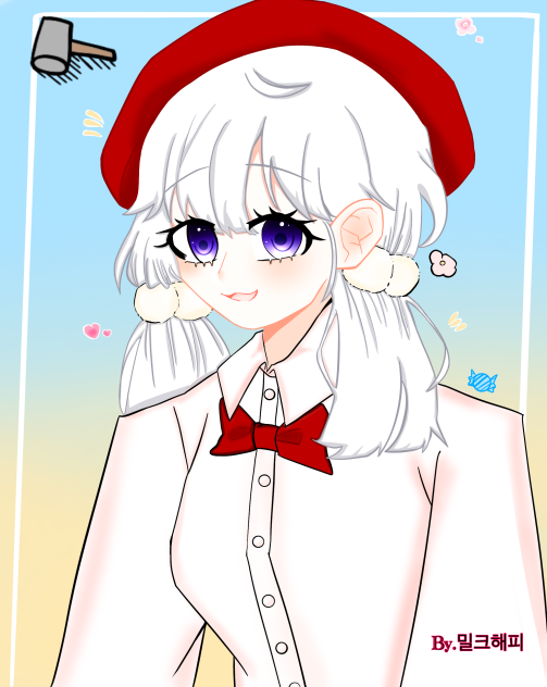 네오아카데미 단지님 팬아트
