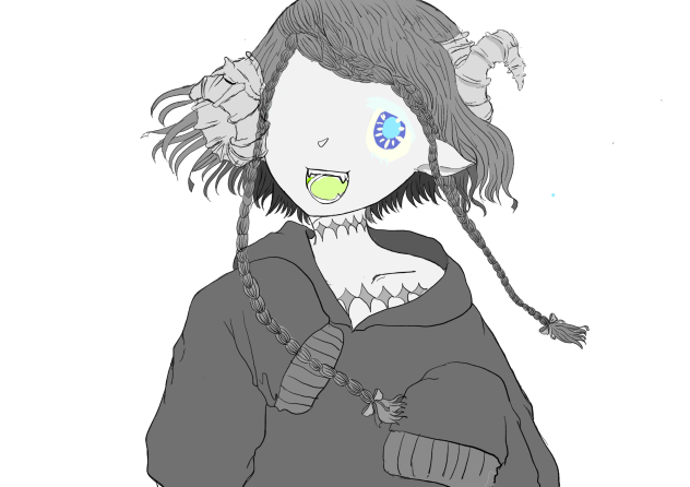 色が決まらない