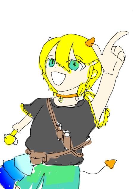 悪魔黄色担当！