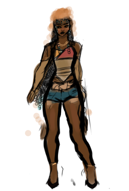 Character (colored)