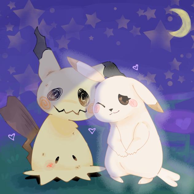 Peakychu & Mimikyu