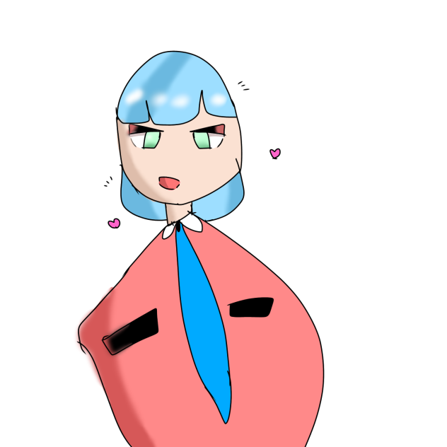 I made a drawing with ibis instructions-