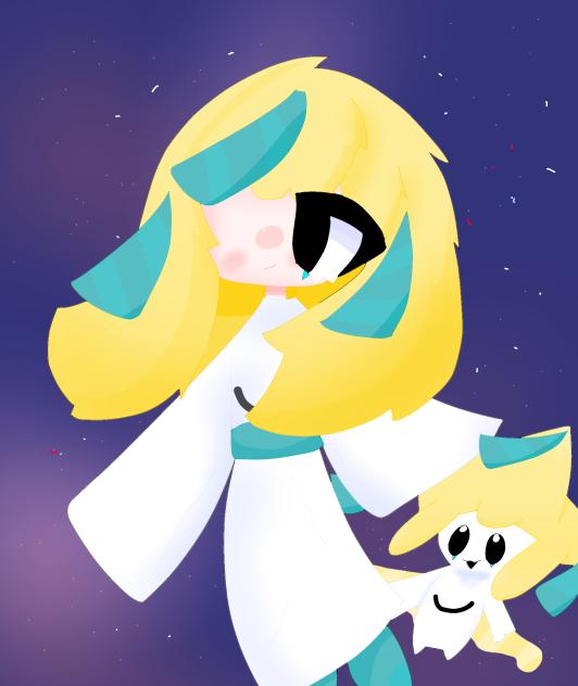 ジラーチの擬人化