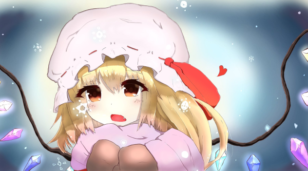東方 フランちゃん マフラー&手袋