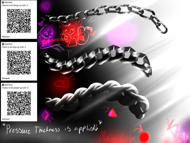 Chain brush ⛓️