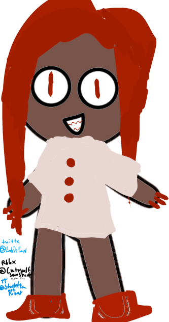 Cookie display base practice draw - ibisPaint