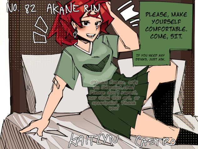 Akane Rin— MY OLD ARTSTYLE RENEWED!!