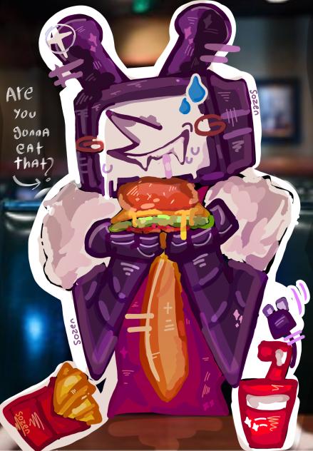 pov youre on a date with tenna
