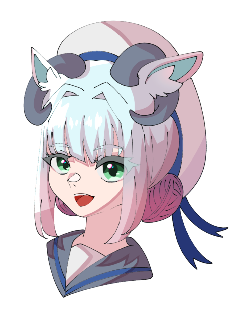 🐐🎗️⚓落書き