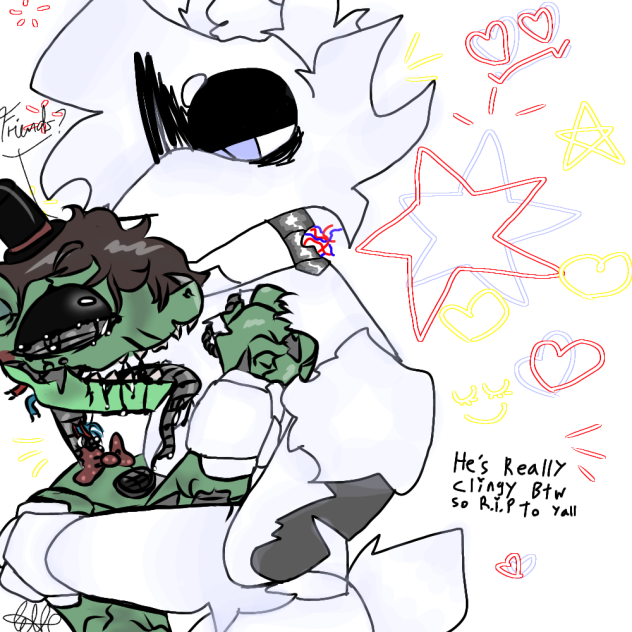 Fnaf oc collab because why not