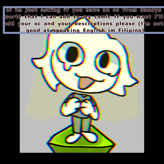 I just need some more characters