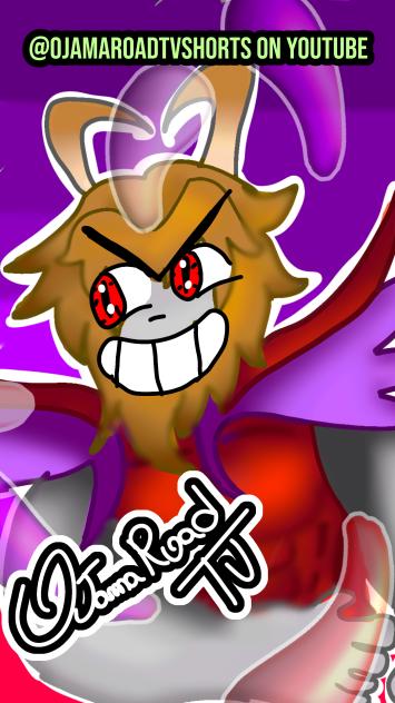 Raging Asgore!