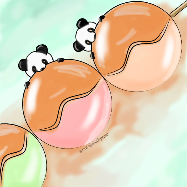 だんご ~ パンダ
