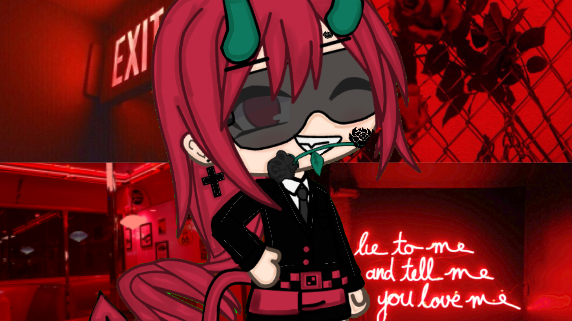 New oc edit - ibisPaint
