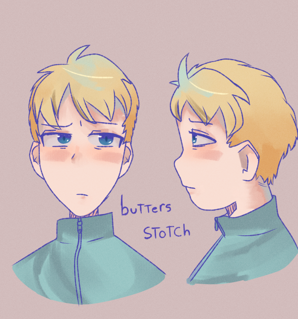 butters stotch fanart