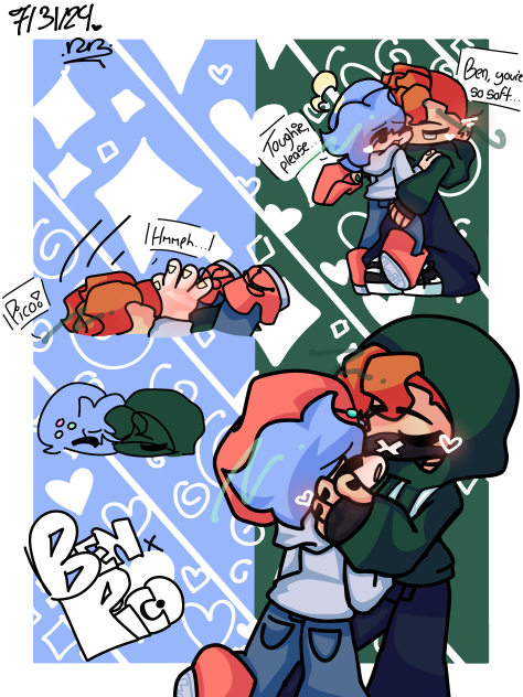 •Soft Boyfriend x Soft Pico•