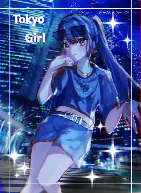 Tokyo Girl ·˖ 𖤐
