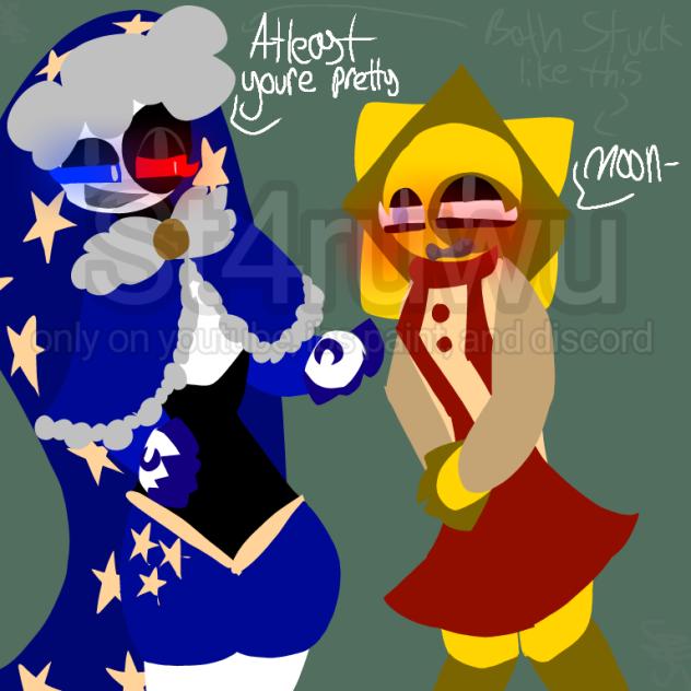 sun and moon become women