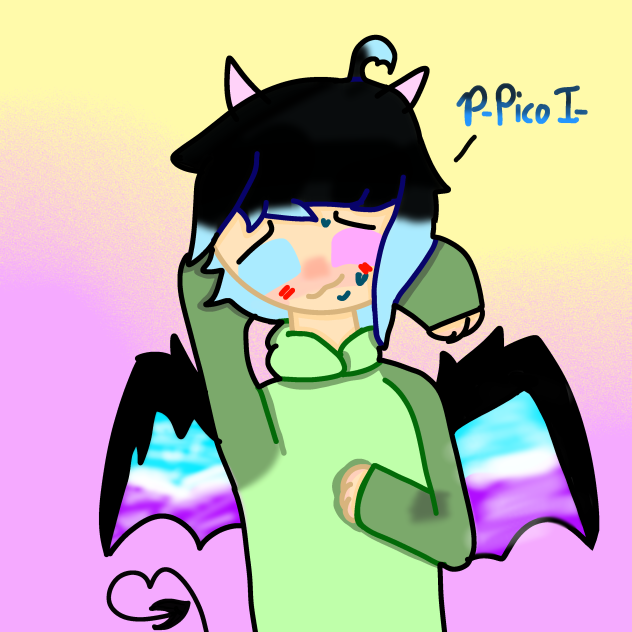 I was trying a new art style but have BF