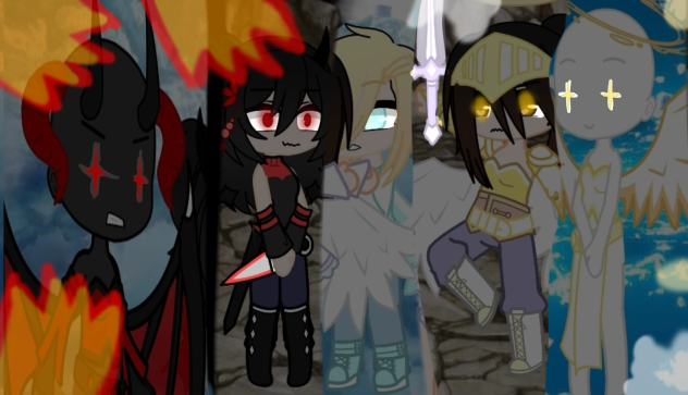 Banner for fallen angels