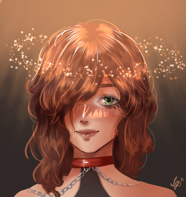 pretty girl - ibisPaint