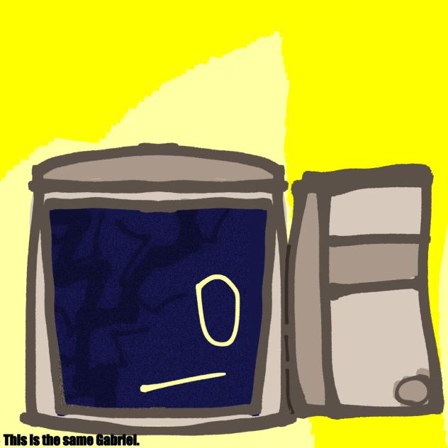 A silly computer!