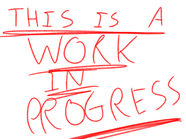 BELIEVER WORK IN PROGRESS - ibisPaint