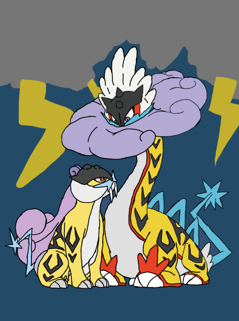 Raikou Und Furienblitz