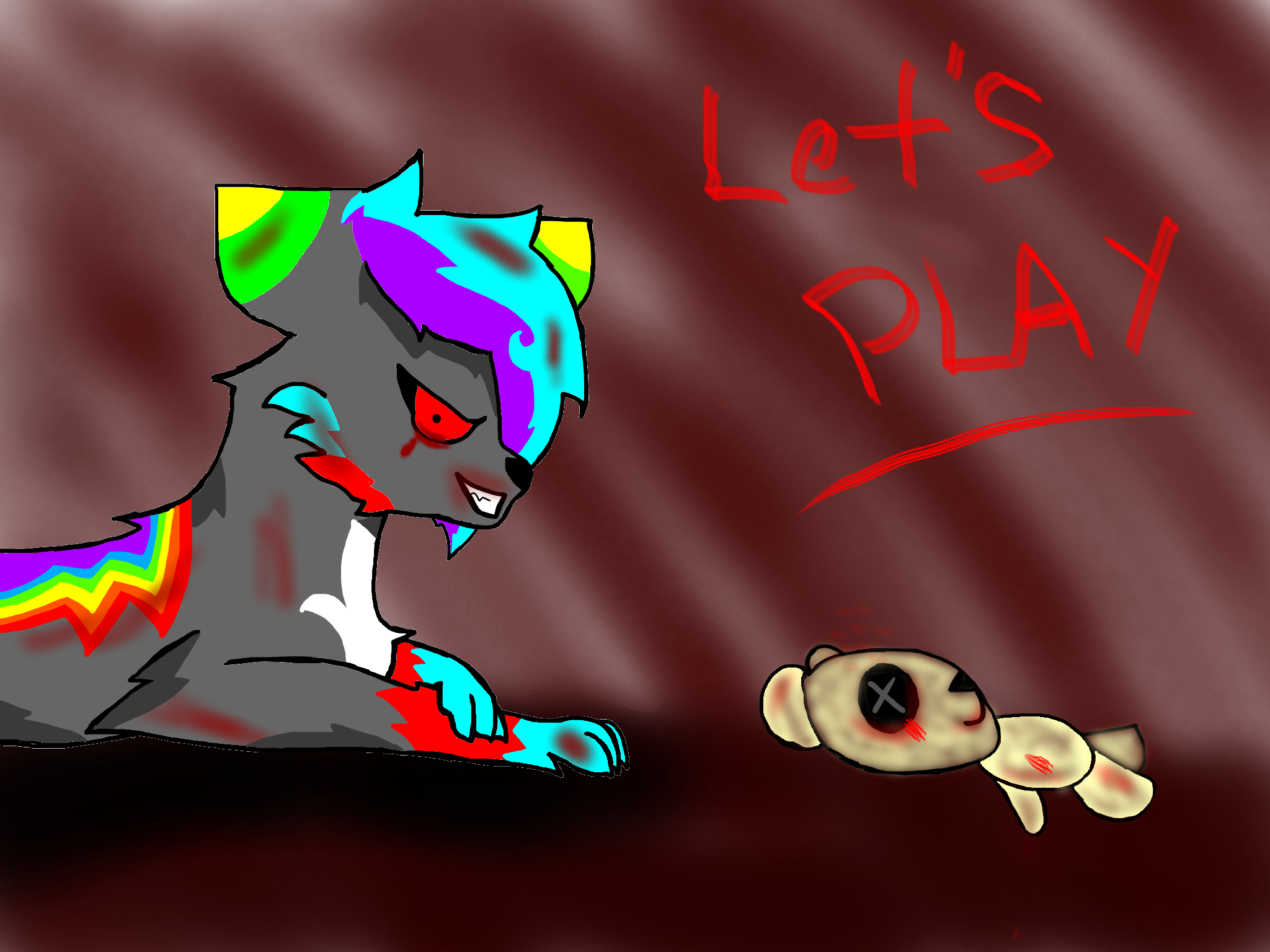Let's Play SpeedPaint - ibisPaint