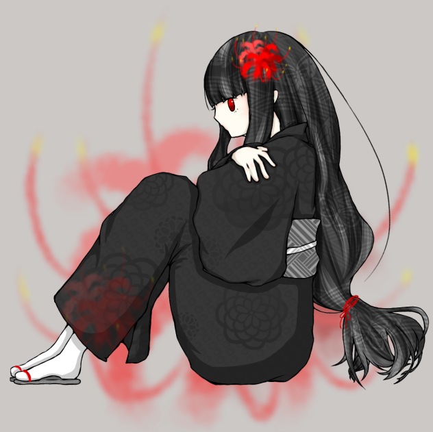 曼珠沙華ちゃん　紅 ｵﾘｷｬﾗ