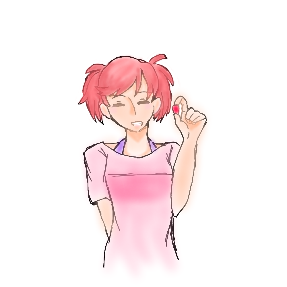 水鏡美三香 Ibispaint