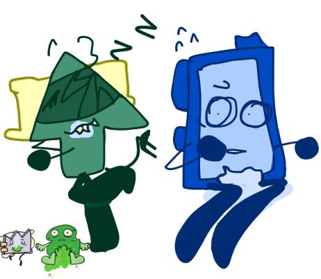 I got bored