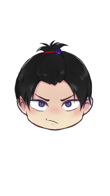 Kageyama chibi