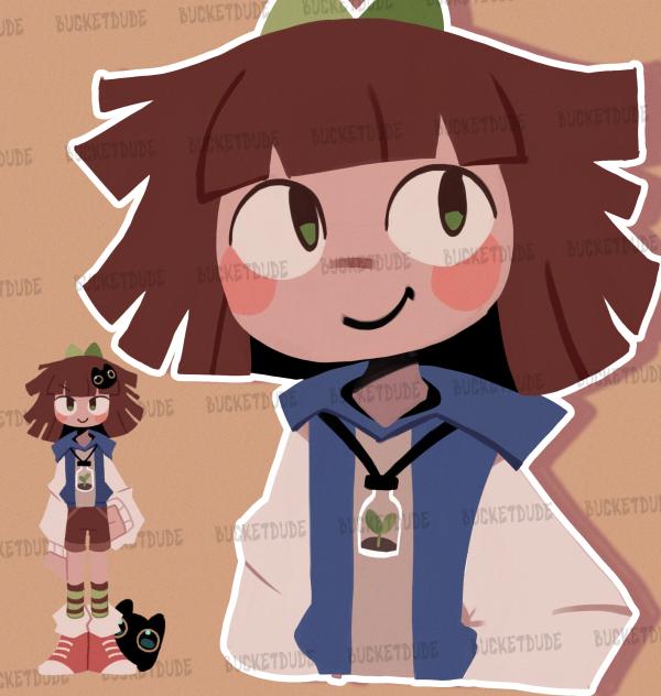 CLAIRE HUMAN FANART