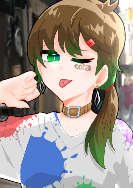 ストリート系ファッションのell
