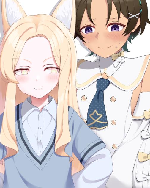 リクエスト　衣装交換