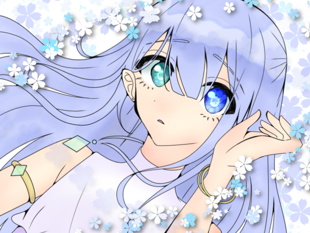 愛好ちゃんの塗り絵大会
