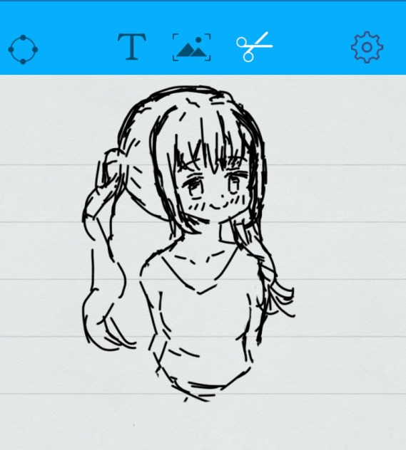 気まぐれお絵描き