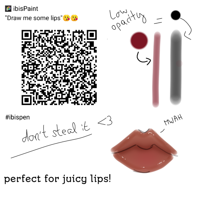 Lip brush - draw me some lips😘