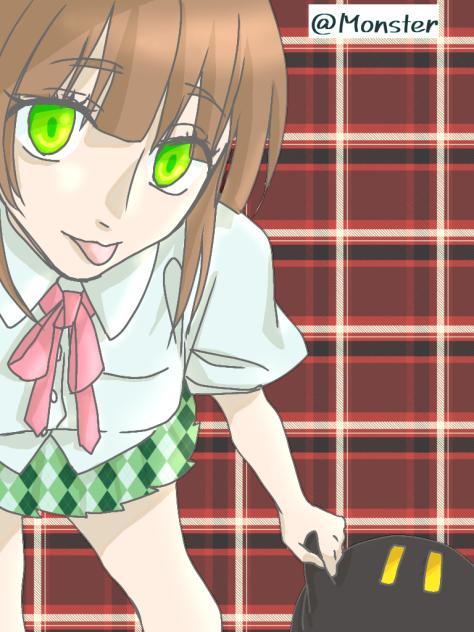 ぬいぐるみと女の子