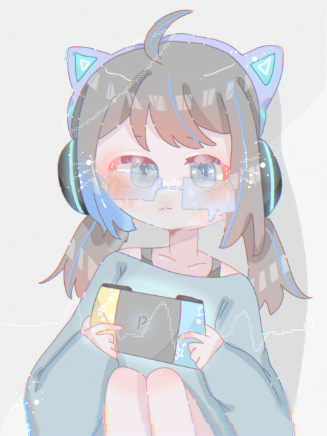 🎮🎧🐱✨