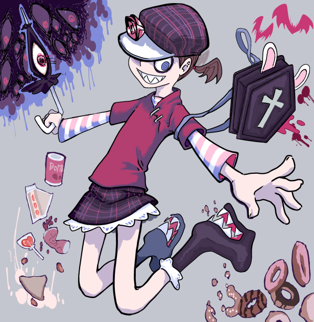 The witch of cute beasts