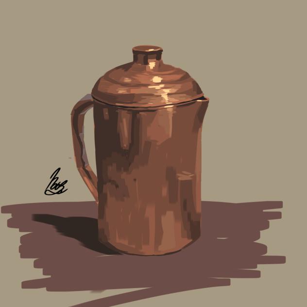 copper cup
