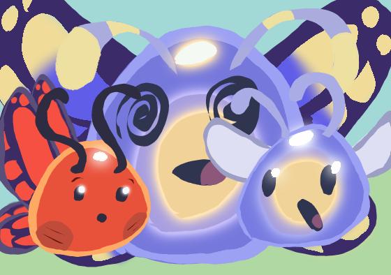 flutter slime meets phosphor slime