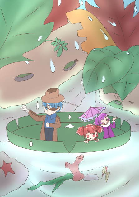Little Adventure in The Rain