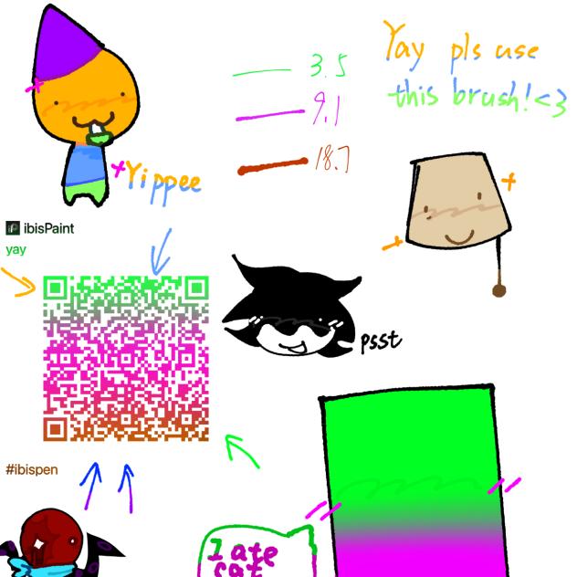 my brush - ibisPaint